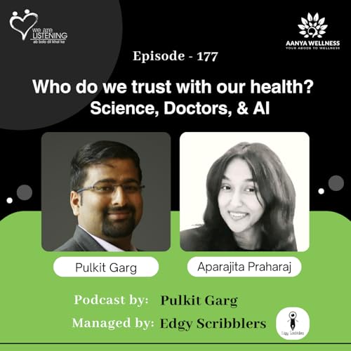Google, AI & Your Doctor: Who Do You Trust? | Dr. Aparajita Praharaj De