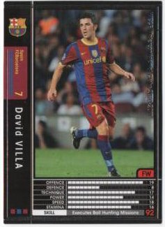 FCバルセロナ2010 FC Barcelona ダビド　ビジャ　激レア Amazon.co.jp: WCCF/10-11/FCバルセロナ/黒/288/ダビド・ビジャ