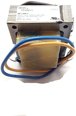 Fireplace Electrical Transformer 120 vac Input 24 vac Output - 40VA Power