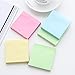 Early Buy 3x3 Inch Sticky Notes, 6 Pads (100 Sheets/Pad) - Soft Pastel Colors for Office, School, Home, Memo Notes, Journals & Planning - Repositionable Self-Stick Paper