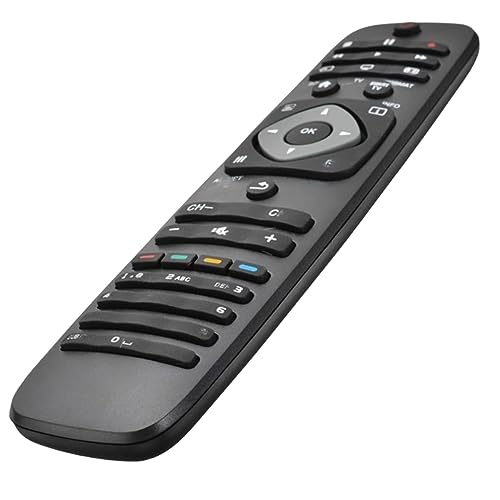 Controle Remoto Compatível Com TV Philips Smart Universal LED LCD Hd 4k CR4303 Series 4000 A 8000