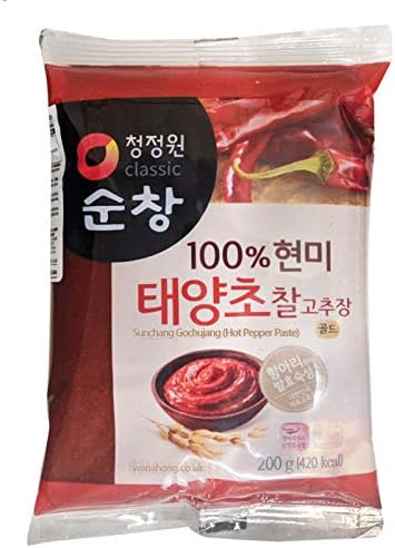 Daesang Chung Jung One Sunchang Gochujang (hot Pepper Paste) 200g