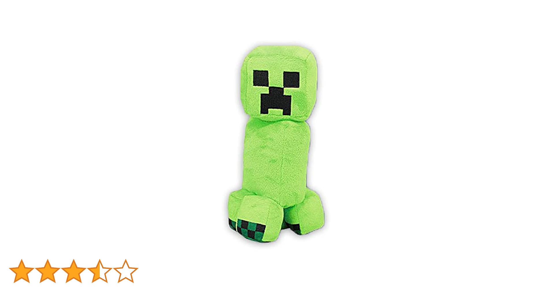 クリーパーぬいぐるみ Amazon.co.jp: ぬいぐるみ クリーパー : おもちゃ