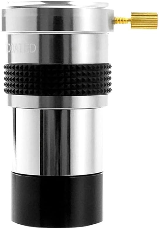 望遠鏡アクセサリー 望遠鏡 1.25'' 2倍バローレンズ 金属ボディ マルチコーティング内部真鍮リング SV137