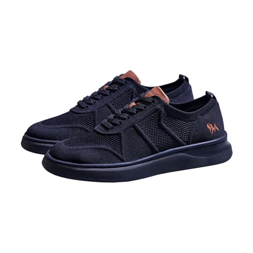 Image of Neeman's Elevate Low Top Sneakers for Men | Breathable Knit Upper, Flexible Fit | Lightweight Everyday Shoes with Classic Look