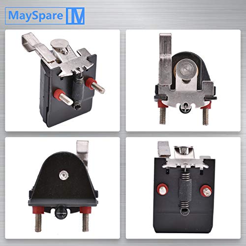 MaySpare Fuel Shut Off Solenoid 26214 for Stanadyne Injection Pump Roosa Master 6.2 6.9 7.3 5.7 6.5 Compatible with John Deere RE62240 RE37089 12VDC - Thumbnail 3