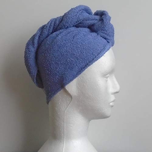 Toalha para Cabelo 100% Algodão - Kamari Cor:Branca