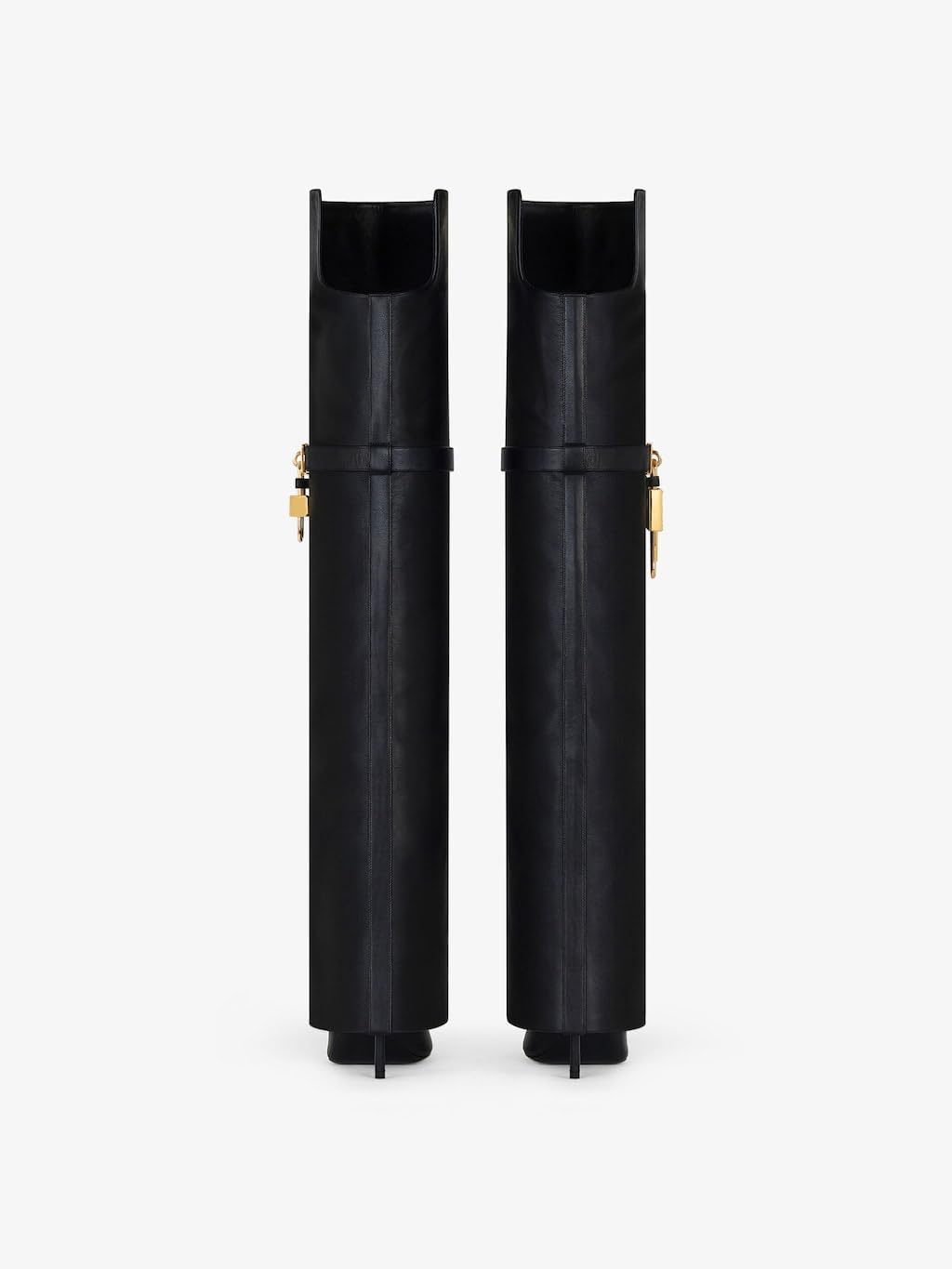 Over the Knee Shark Boots for Women Stiletto Heel Long Boots Slip-On Pointed Toe 3.7-Inch Heels Party in Black Beige Dress Boots