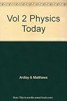 Vol 2 Physics Today B000K6GA7G Book Cover