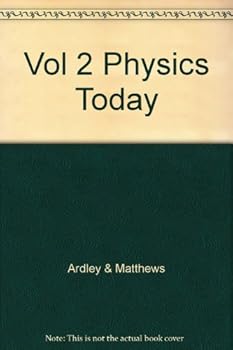 Hardcover Vol 2 Physics Today Book