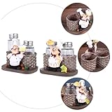 Zoom IMG-1 verdanverse 2 set portaspezie chef