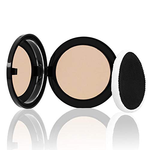 Baeblu Organic Setting Powder, Extend Makeup Wear Time, Minimize Oil And Pores, Sheer Medium #TOP1