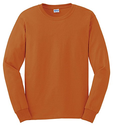Image of Gildan Adult Heavy Cotton 5.3 oz. Long-Sleeve T-Shirt
