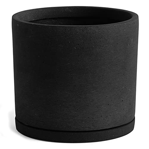 Hay 507984 Pflanztopf mit Untersetzer, Keramik, XXL