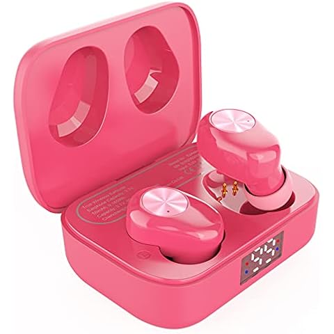 Auriculares Bluetooth Eono Eonobuds 1 Rosa Cover
