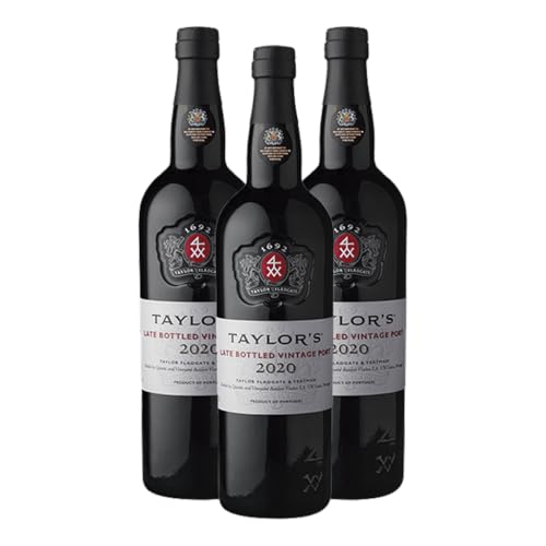 Taylors LBV - Portwein - 3 Flaschen