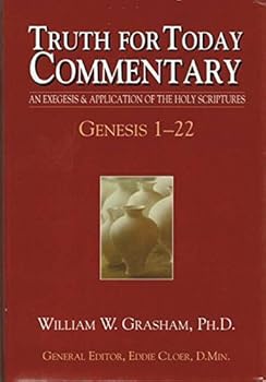 Hardcover Truth for Today Commentary (Genesis 1-22) Book