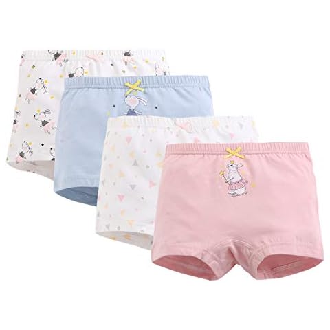 Happy Cherry Girls' Cotton Boxer Shorts Cover