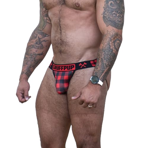 Gruff Pup Lumberjack Jockstrap3