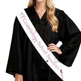 Festiblast Cosmetology School Survivor Graduation Sash, Pink Future Barber Sash Hairdresser Theme Congrats Grad Party Decorations for Class of 2026 Graduation Party Suppiles