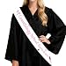 Festiblast Cosmetology School Survivor Graduation Sash, Pink Future Barber Sash Hairdresser Theme Congrats Grad Party Decorations for Class of 2026 Graduation Party Suppiles
