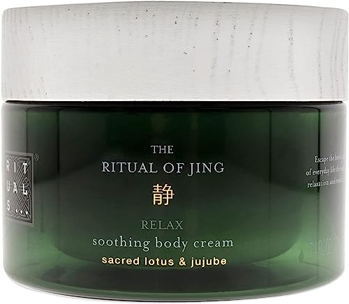 RITUALS Body Cream The Ritual of Jing, 200 ml Sacred Lotus & Jujube Relaxing & Calming