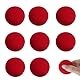 20 Stück ​Clownsnasen Rot, Schaumstoffball Klein Zirkus Nase ​für Zaubertricks, ​Antistressball Weich, 4.5cm/1.77inch Magic Schwammkugeln für Bühnenauftritte Und Kinderparty