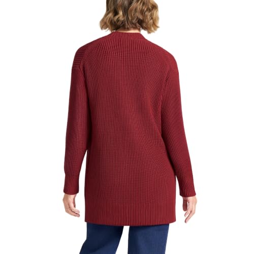 Image of Max & Mia Women's Open-Front Cardigan - Casual Sweaters for Women's with Pocket