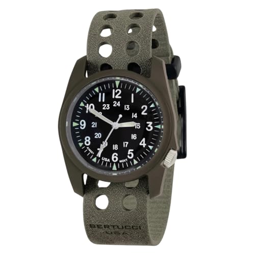 BERTUCCI Collection Field Watch résout le problème des montres fragiles