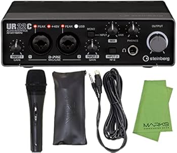 nao　Steinberg UR22C オーディオインターフェース 快適な音楽制作を実現するUSBオーディオインターフェースに新色