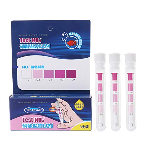 Yyooo Aquarium Fish Tank PH NO2 NO3 Chlorine Water Quality Tester Nitrite Tests Solution