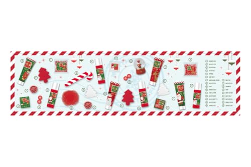 Accentra – Calendario de Adviento de cuidado personal 2025 para niños y niñas con 24 productos de cuidado personal, loción corporal, bombas de baño, gel de ducha, champú y crema de manos. - imagen 7