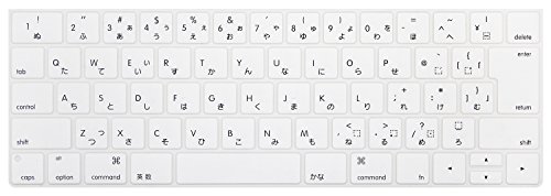 Se7enline �݊��i MacBook Pro 13 15 (2016�A2017�A2018)�L�[�{�[�h�J�o�[�iJIS�z��j�AMacBook Pro 13.3 15.4 �C���` Touch Bar���ڃ��f�����{��L�[�{�[�h�J�o�[ A1706 A1707 