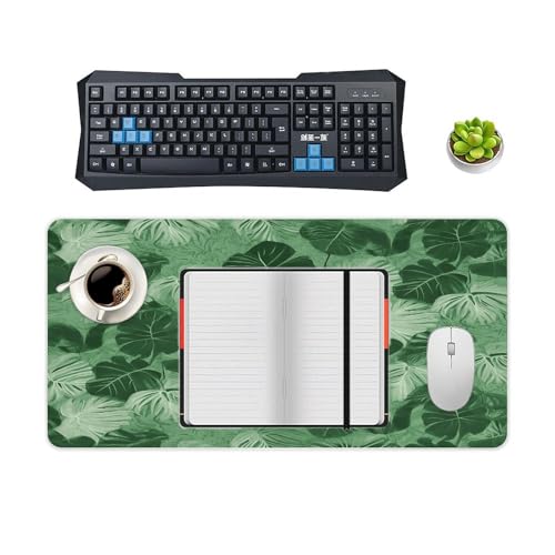 Pad de escritorio Verde Tropical Antideslizante Impermeable miniatura 4