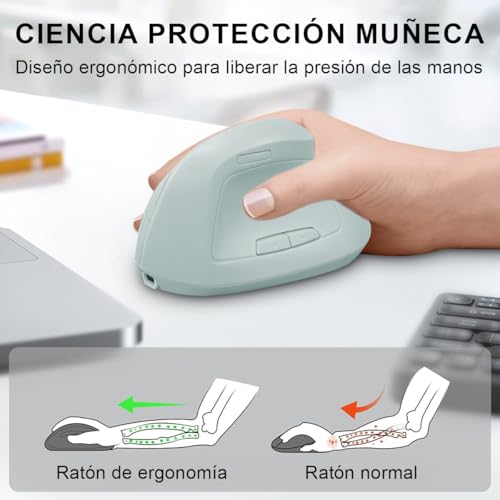 Recopilación de Mouse ergonomico los 10 mejores. 14 Imagen adicional