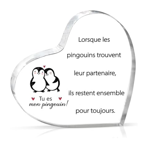 Cadeau Saint Valentin FANAOREN Acrylique Cover