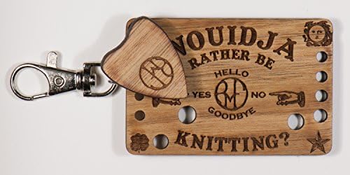 Retromantic Fripperies Knitting Needle Gauge, Ouija Board (Small)