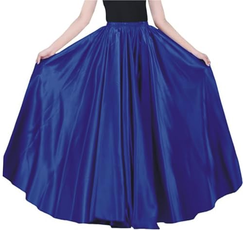 Image of Radhika 'n' Dhaanya creation Women's Silk Fabric Double Umbrella Lehenga Skirt Flare 8 to 9 mtrs.