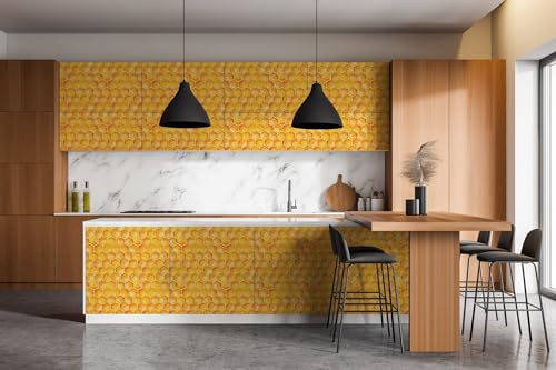 Papel pintado para muebles Wallfluent autoadhesivo para tapar imperfecciones de armarios 7