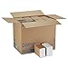 Dixie Basic Tall-Fold 1-Ply Dispenser Napkin Refill (Previously HyNap) by GP PRO (Georgia-Pacific), White, 33201, 250 Napkins Per Pack, 40 Packs Per Case