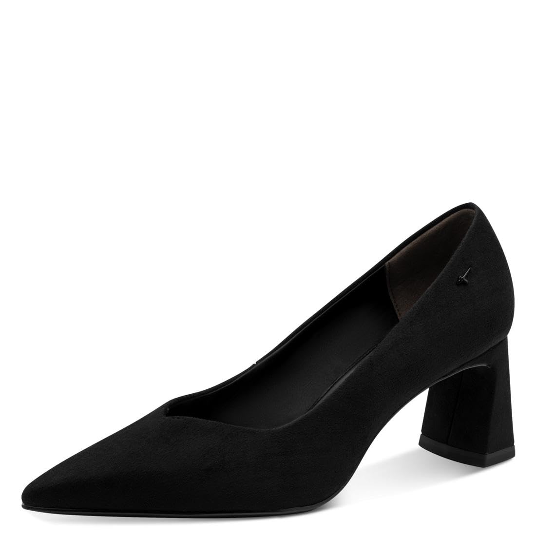 Tamaris Women's pumps with block heel black 4 UK