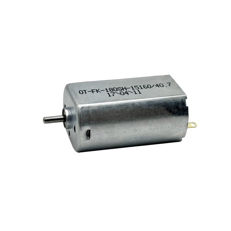Moteur DC FK-180SH 3V 5V 6V 9V 12V pour remplacer un micro moteur usé