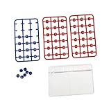 Milisten Raffle Drawing Balls Set Colorful Lottery Balls for Party Games for Raffle Machines for Birthdays and Events