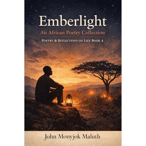 Emberlight Audiolibro Por John Monyjok Maluth arte de portada