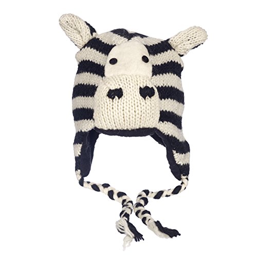 Chapeau animal - commerce équitable - zèbre Cover