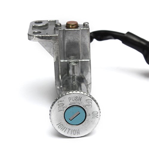 YONGYAO 4pins Cerradura Llave del Interruptor de Encendido para 150cc 50cc Vespa GY6