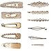 Produktbild OSYARD Haarspangen Faux Perlen Hair Clips, 12 stücke Haarklammern Eye-catcher Perlenhaarspange Haarnadeln Brauthaargriffe Haarschmuck Für Hochzeit