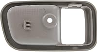 Vista 3 de KarParts360 Moldura para manija de puerta Toyota Tundra 2000-2006 para lado del conductor y del pasajero Par Trasera Interior Gris