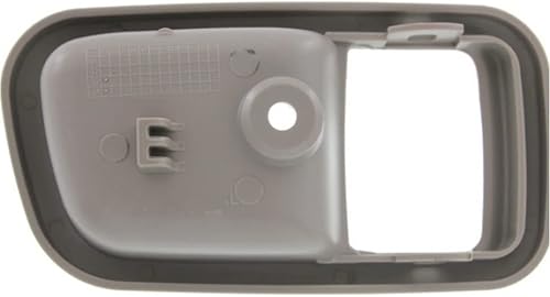 Miniatura 3 de KarParts360 Moldura para manija de puerta Toyota Tundra 2000-2006 para lado del conductor y del pasajero  Par  Trasera  Interior  Gris  Recogida de