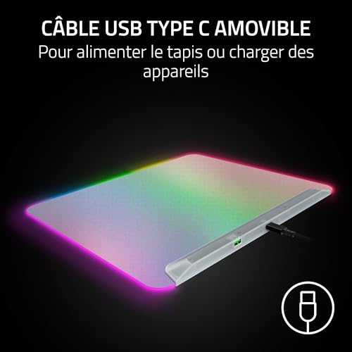 Razer Firefly v2 Pro Phantom - vue 7